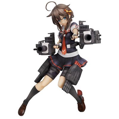 (再販)時雨改二(しぐれかいに) 艦隊これくしょん -艦これ- 1/8 完成品 フィギュア グッドスマイルカンパニー